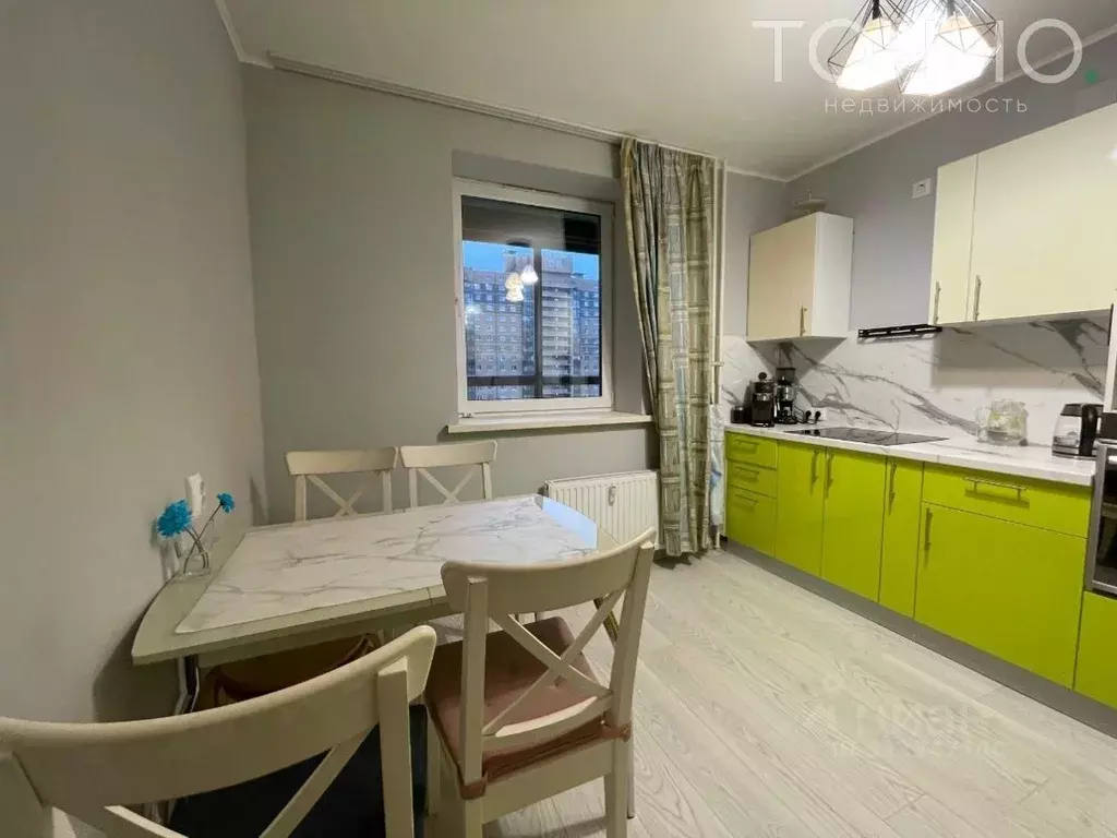 2-к кв. Санкт-Петербург пос. Парголово, ул. Федора Абрамова, 8 (59.9 ... - Фото 1