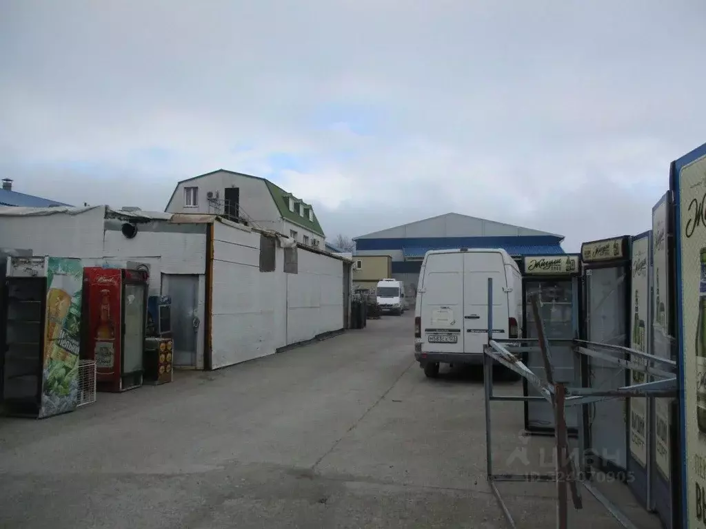 Склад в Краснодарский край, Новороссийск городской округ, с. Гайдук ... - Фото 2