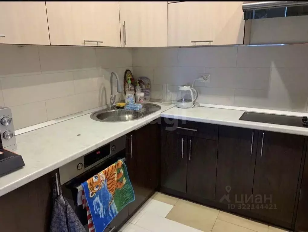 2-к кв. Кемеровская область, Прокопьевск Тырган мкр, 10-й мкр, 18А ... - Фото 2