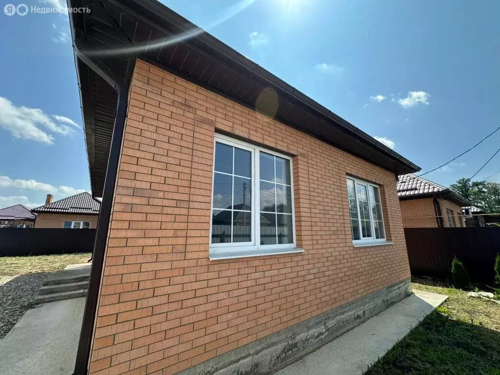 Дом в посёлок Берёзовый, улица имени Атамана Кусакова, 8 (62 м) - Фото 1