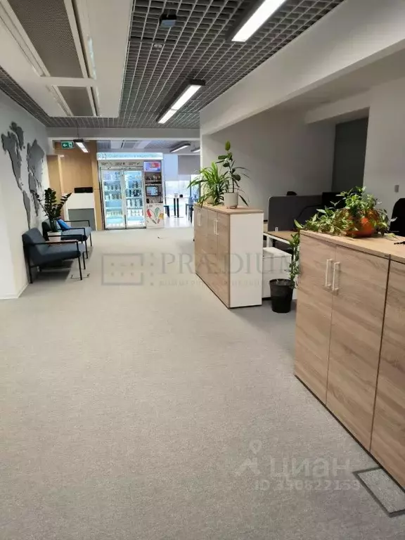 Офис в Москва ул. Дмитрия Ульянова, 7А (1187 м) - Фото 2