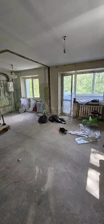 1-к. квартира, 30,5 м, 2/5 эт. - Фото 0