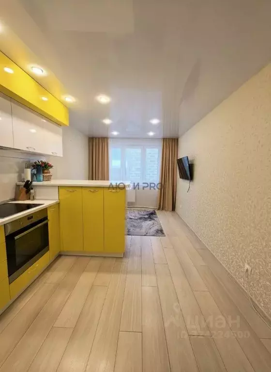 1-к кв. Кировская область, Киров ул. Чистопрудненская, 20 (43.4 м) - Фото 1