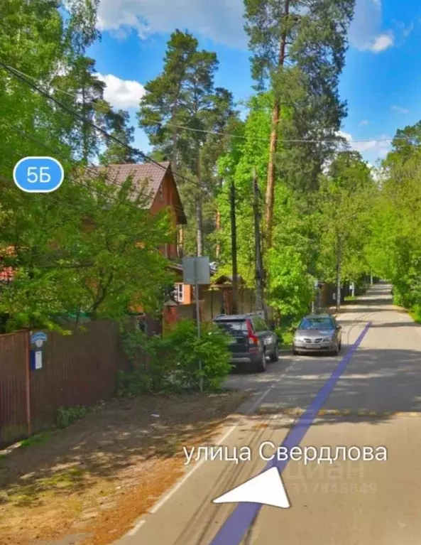 Дом в Московская область, Люберцы городской округ, Малаховка пгт ул. ... - Фото 1
