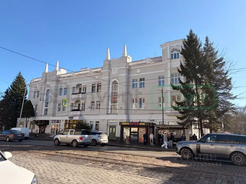 4-к кв. Калининградская область, Калининград просп. Мира, 51 (115.8 м) - Фото 1