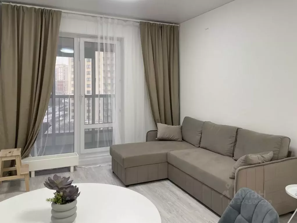 Студия Санкт-Петербург Дальневосточный просп., 23 (26.0 м) - Фото 2