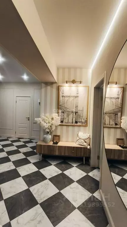 3-к кв. Кабардино-Балкария, Нальчик ул. Шарданова, 48к3 (93.5 м) - Фото 2