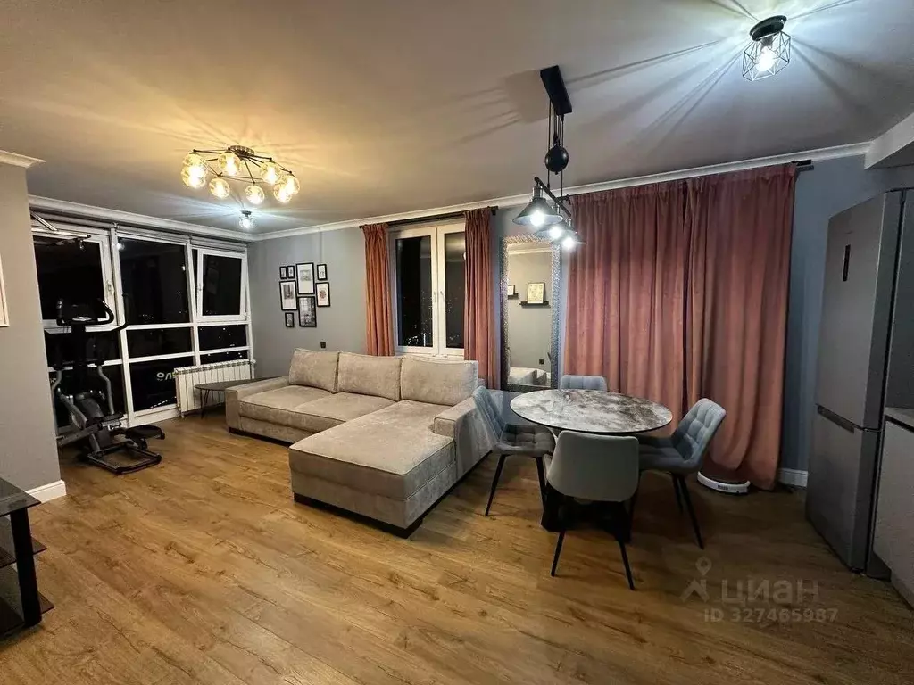 1-к кв. Свердловская область, Екатеринбург пер. Трамвайный, 2к7 (49.2 ... - Фото 1