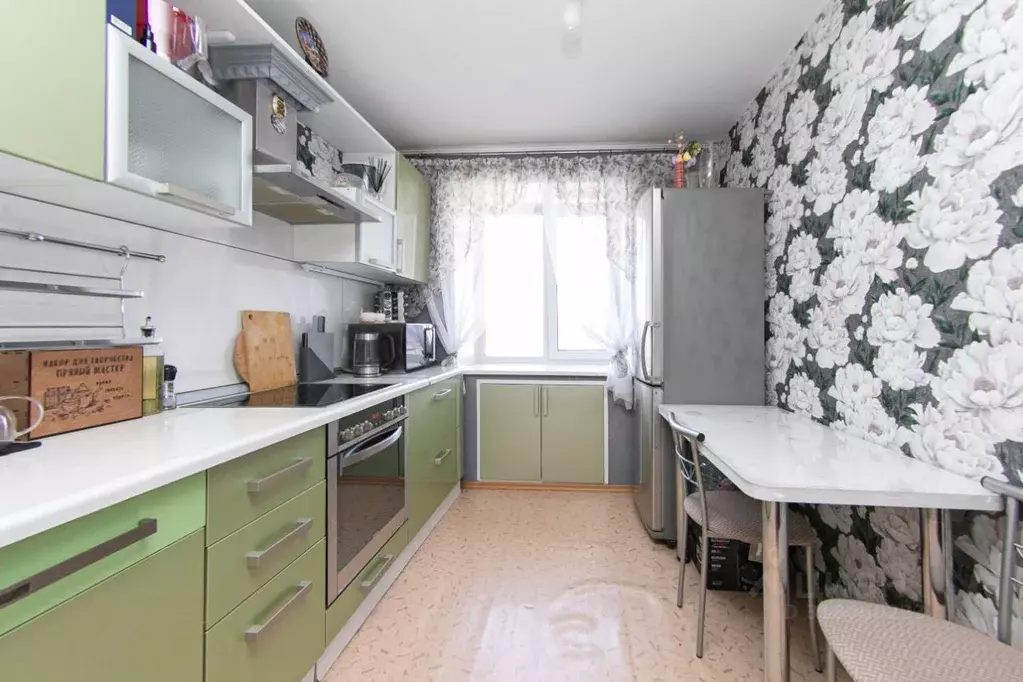 4-к кв. Томская область, Томск ул. Сергея Лазо, 24 (73.7 м) - Фото 1