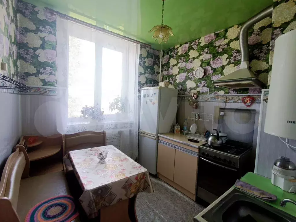 3-к. квартира, 63 м, 2/2 эт. - Фото 0