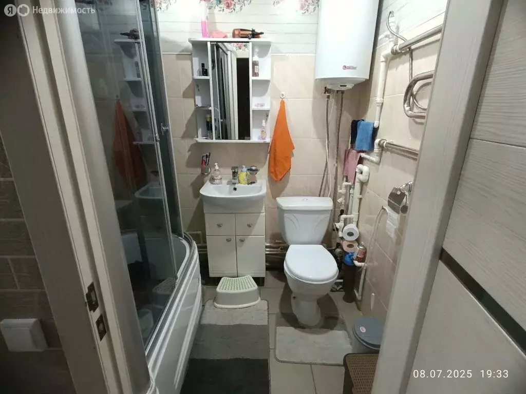 1-комнатная квартира: Заводоуковск, переулок Ворошилова, 7А (35 м) - Фото 1
