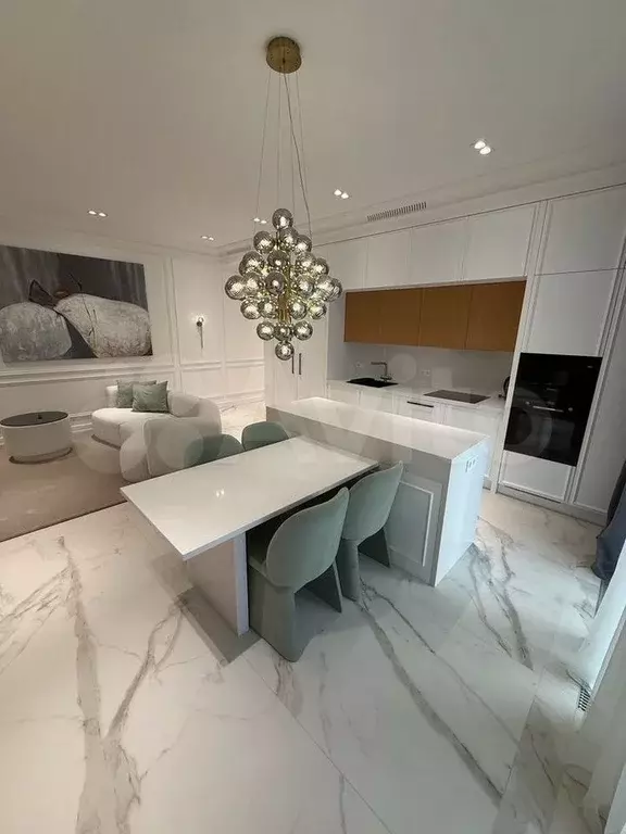 1-к. квартира, 45 м, 6/8 эт. - Фото 0