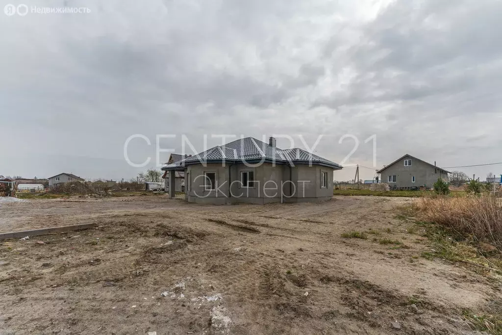 Дом в посёлок Константиновка, Железнодорожная улица (157 м) - Фото 1