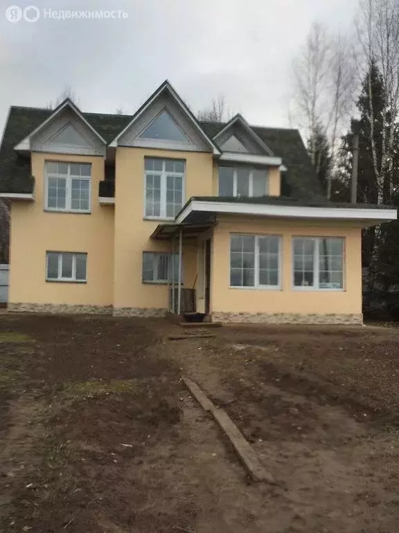 Дом в Новгородский муниципальный округ, Трубичинское сельское ... - Фото 1