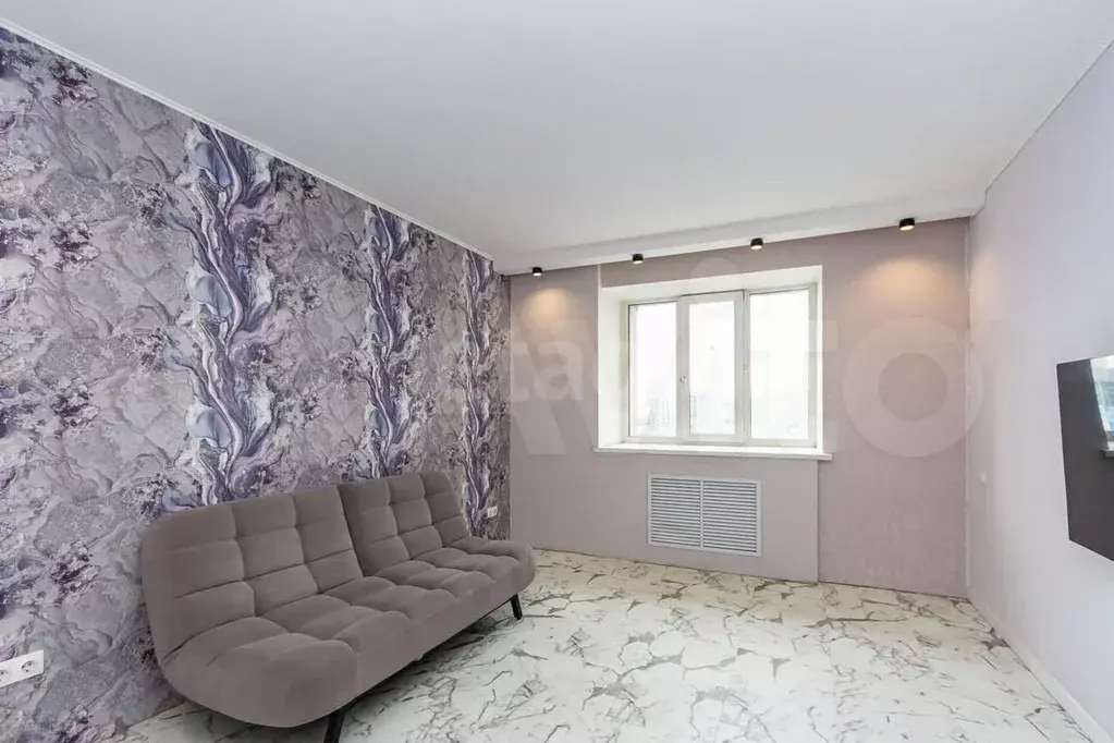 1-к. квартира, 52,4 м, 6/9 эт. - Фото 1