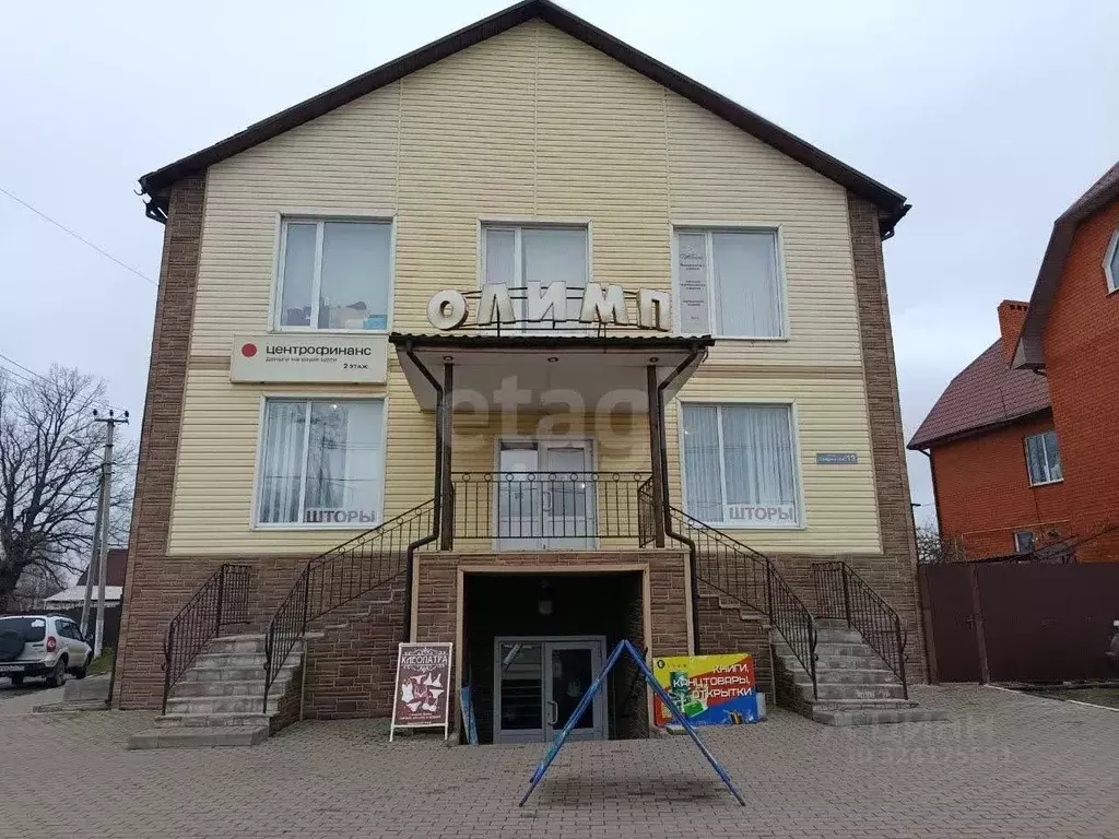 Помещение свободного назначения в Белгородская область, Волоконовка рп ... - Фото 1