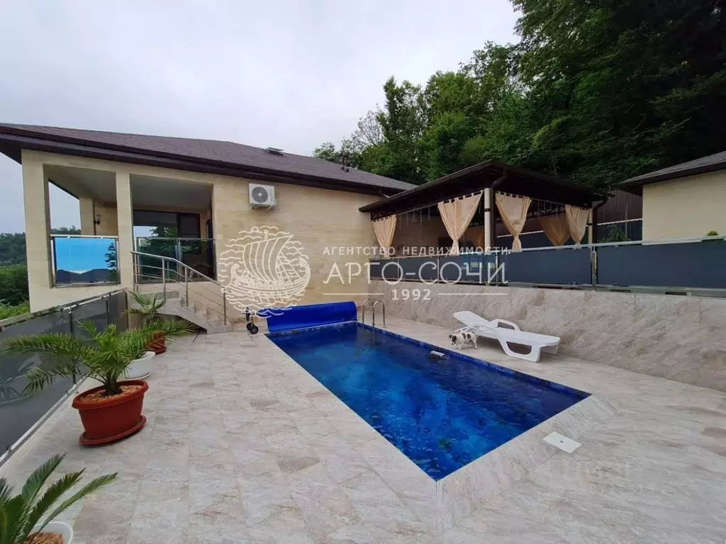 Дом в Краснодарский край, Сочи городской округ, с. Нижнее Учдере ул. ... - Фото 1