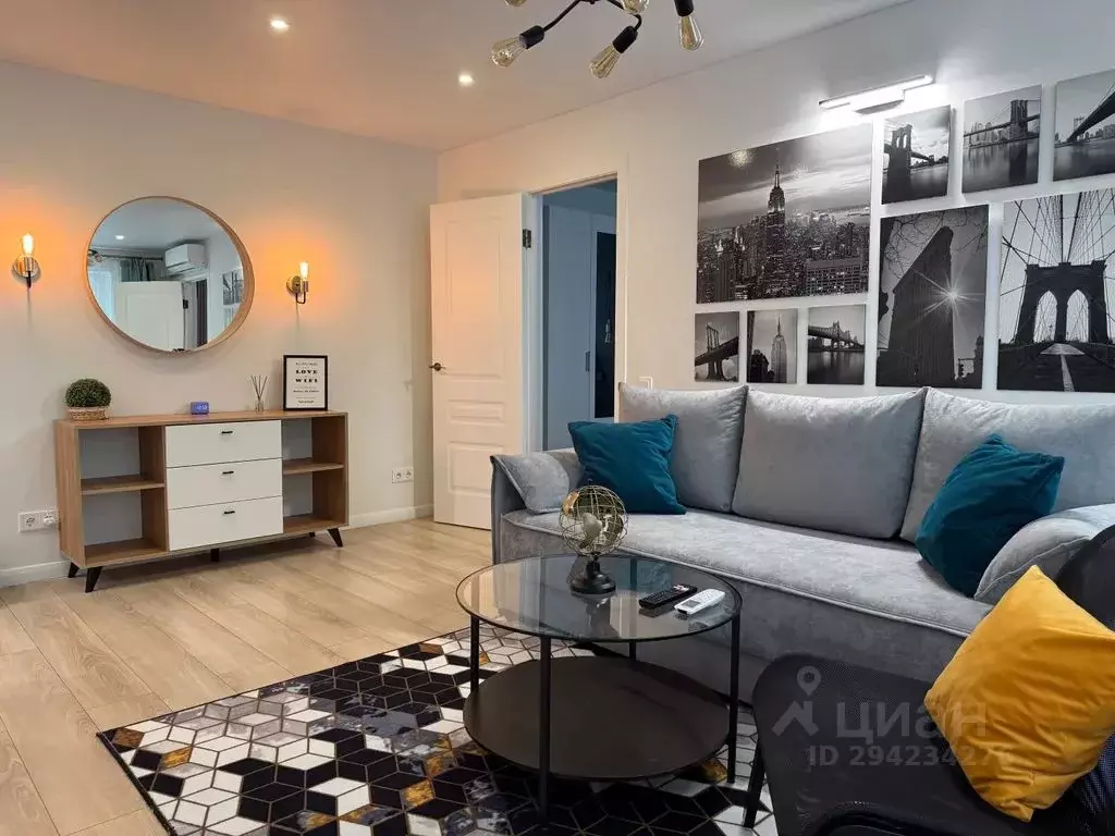 2-к кв. Калининградская область, Калининград ул. Черняховского, 20 ... - Фото 2