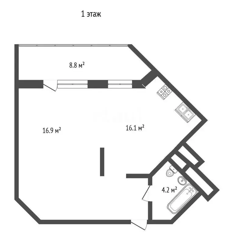 3-комнатная квартира: посёлок Горки-10, 23 (95.3 м) - Фото 0