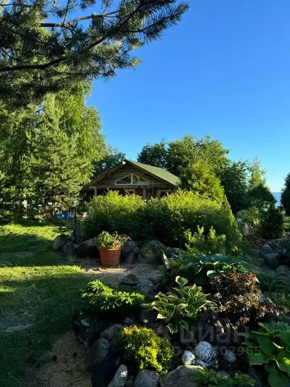 Дом в Карелия, Медвежьегорский муниципальный округ, Пигматка СТ 29 (42 ... - Фото 1