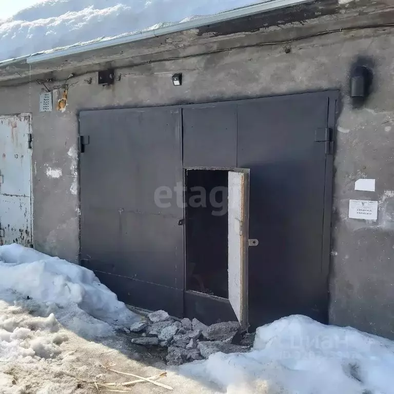 Гараж в Камчатский край, Петропавловск-Камчатский Флотская ул., 6 (62 ... - Фото 1