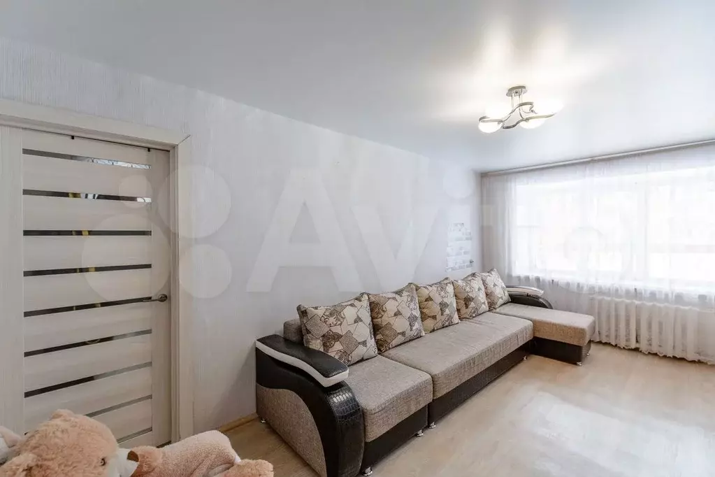 3-к. квартира, 53,7 м, 1/5 эт. - Фото 1
