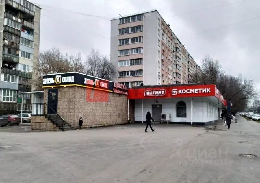 Торговая площадь в Москва Домодедовская ул., 1К1 (1135 м) - Фото 0