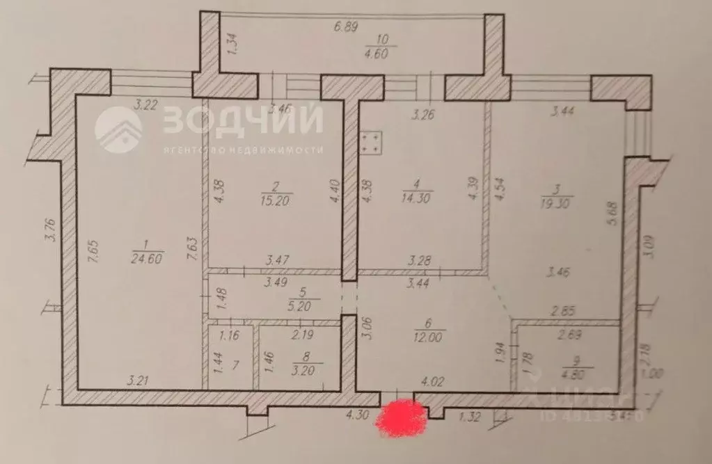 3-к кв. Чувашия, Чебоксары ул. Академика Алексея Николаевича Крылова, ... - Фото 1