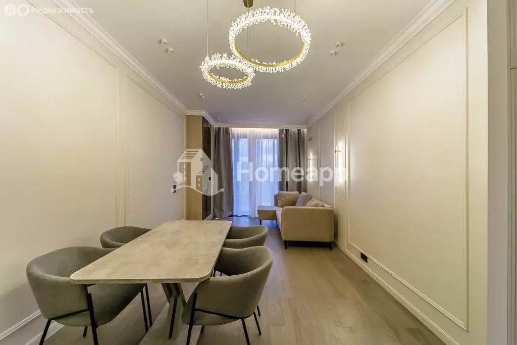 3-комнатная квартира: Москва, проспект Генерала Дорохова, 49 (78.9 м) - Фото 1