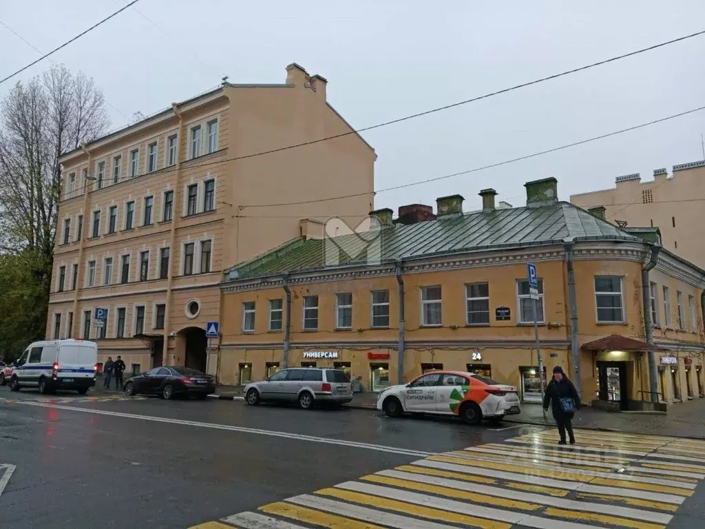 Свободной планировки кв. Санкт-Петербург Греческий просп., 5 (10.0 м) - Фото 2