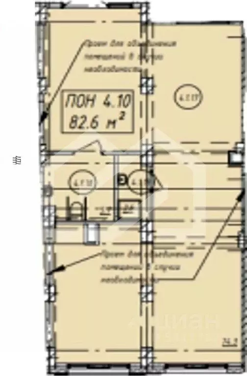 Помещение свободного назначения в Московская область, Ленинский ... - Фото 2