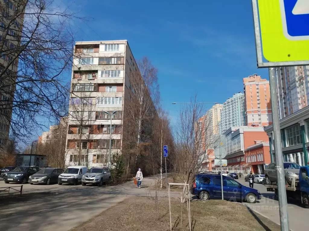 2-к кв. Санкт-Петербург ул. Кустодиева, 12 (44.3 м) - Фото 1