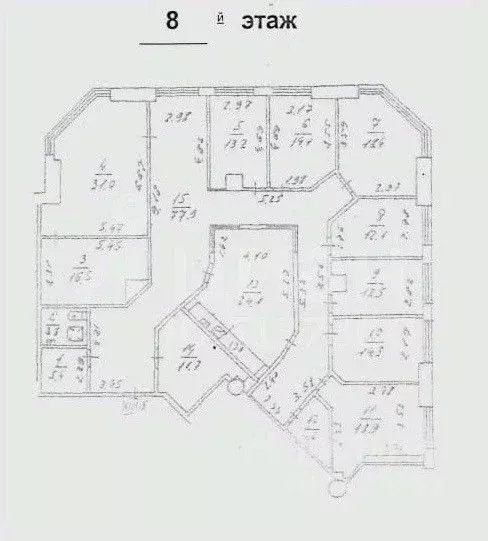 Офис в Москва 2-я Брестская ул., 8 (310 м) - Фото 2