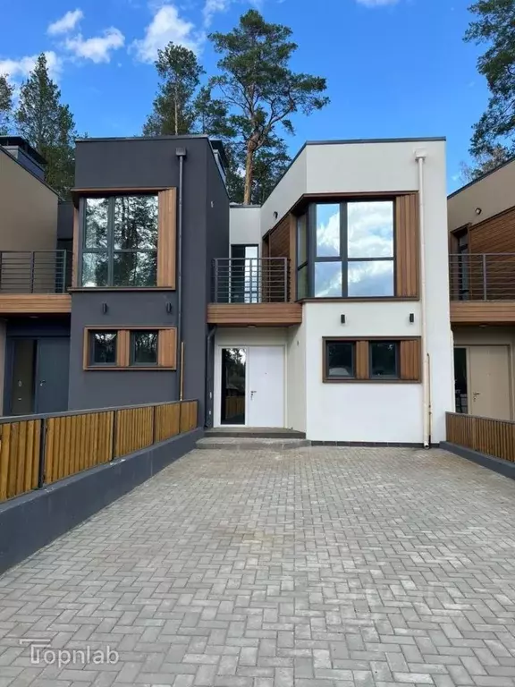 Таунхаус в Марий Эл, Звениговский район, Кокшайское с/пос, пос. Таир  ... - Фото 1