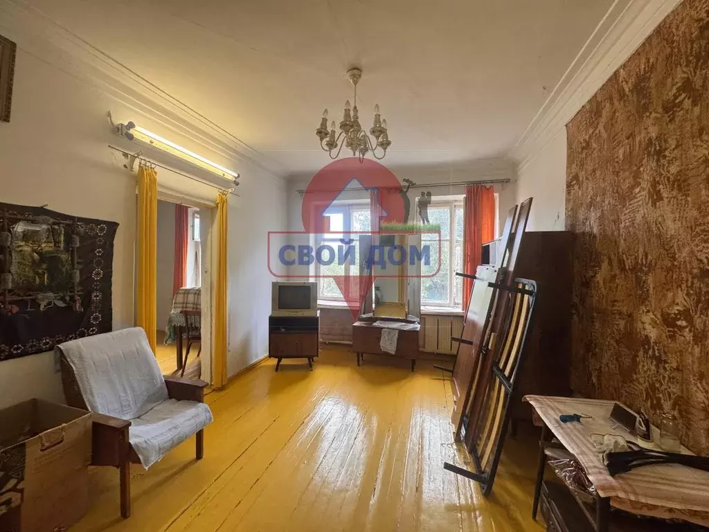 Квартира, 2 комнаты, 46.6 м - Фото 1