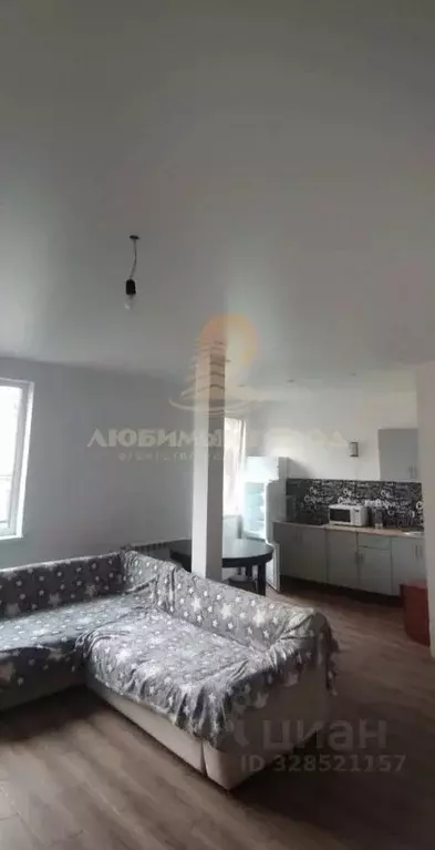 Студия Москва с. Былово, Былово кп, ул. Радужная, 10 (44.0 м) - Фото 2