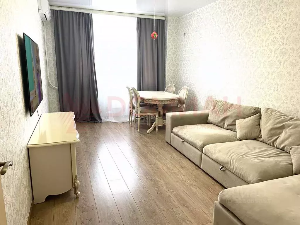 2-к кв. Ростовская область, Аксай Советская ул., 1/2 (61.0 м) - Фото 1