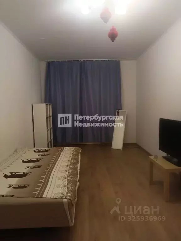 1-к кв. Санкт-Петербург просп. Ветеранов, 169к2 (30.0 м) - Фото 1