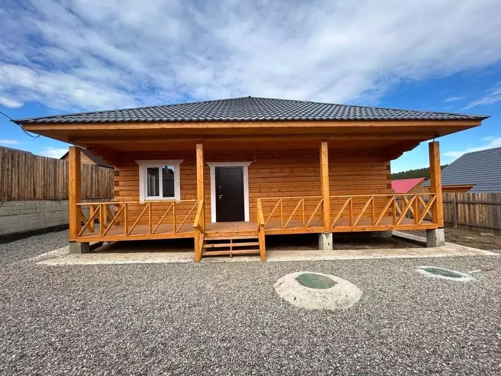 Дом в Иркутская область, Иркутский муниципальный округ, д. Карлук ул. ... - Фото 2