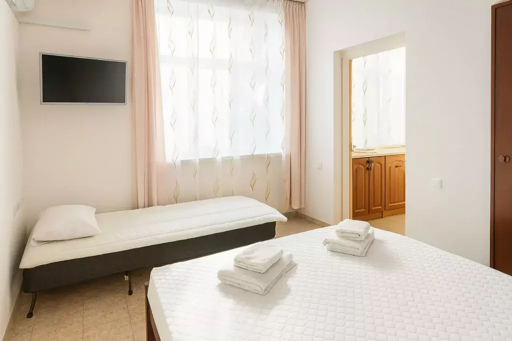 Комната Крым, Ялта муниципальный округ, Кореиз пгт ш. Алупкинское, 15А ... - Фото 2