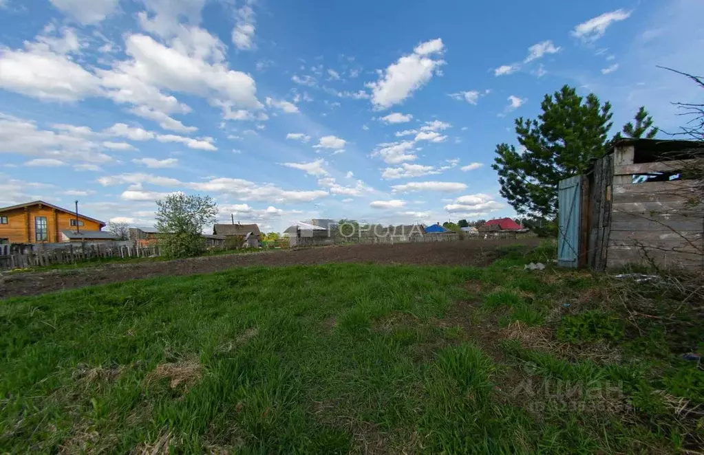 Участок в Томская область, Томский район, Богашевское с/пос, с. ... - Фото 0