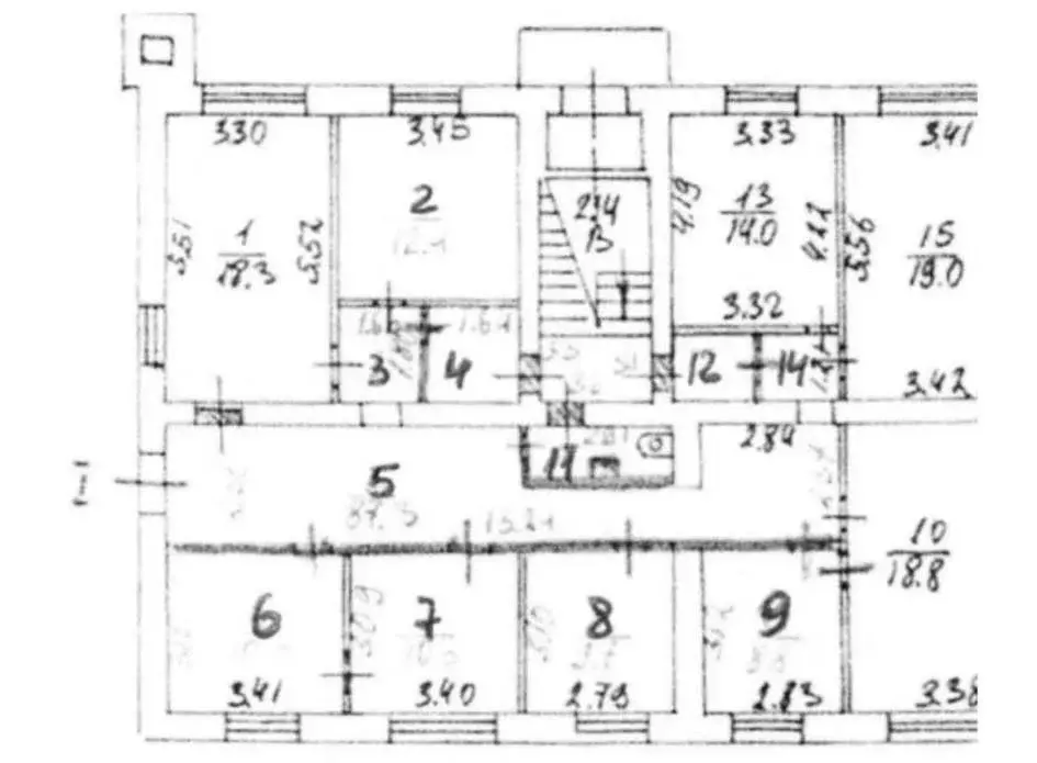 Помещение свободного назначения в Москва ул. Двинцев, 4 (161 м) - Фото 1