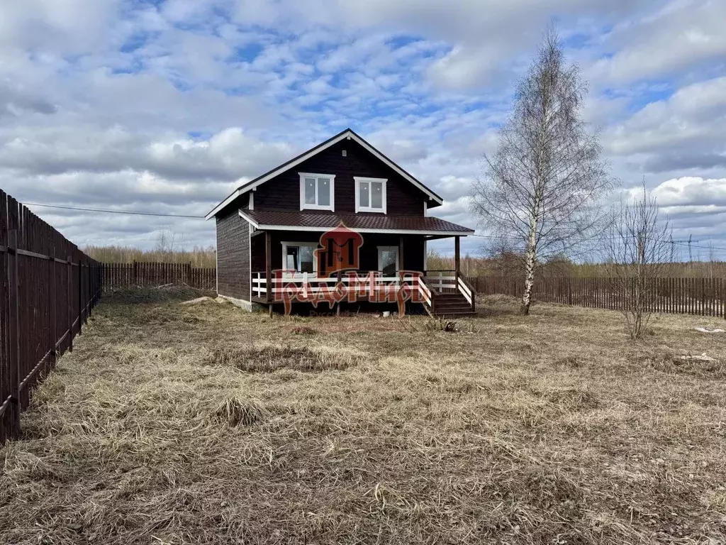 Дом в Владимирская область, Александровский район, Каринское ... - Фото 1