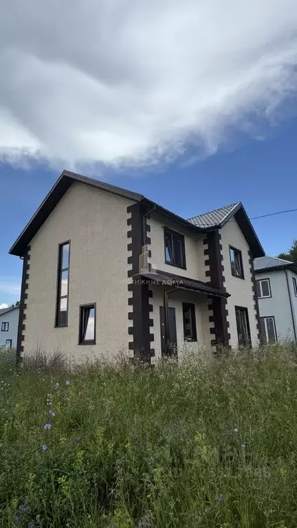 Дом в Новосибирская область, Новосибирский район, Морской сельсовет, ... - Фото 1