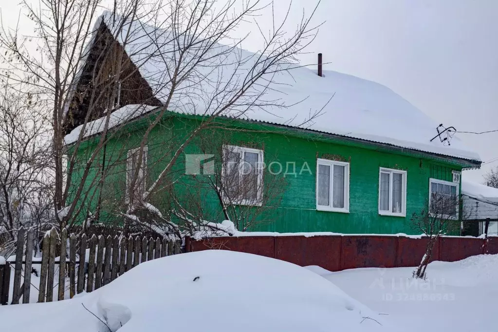 Дом в Кемеровская область, Мыски Таежная ул., 39 (75 м) - Фото 1