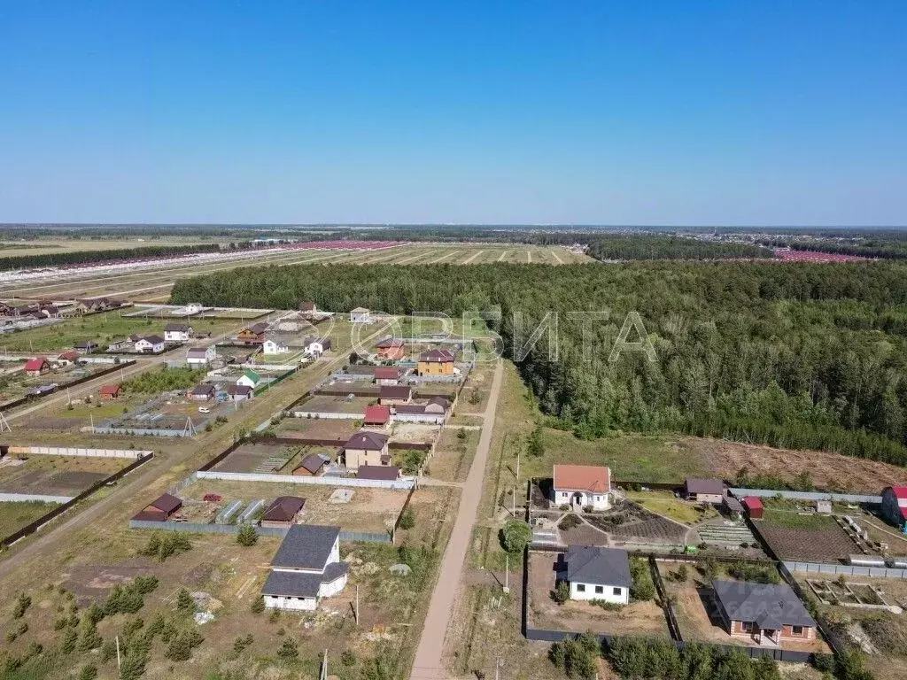 Участок в Тюменская область, Тюменский муниципальный округ, д. ... - Фото 1