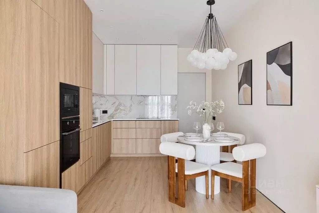 3-к кв. Санкт-Петербург наб. Миклухо-Маклая, 1к1 (70.0 м) - Фото 2