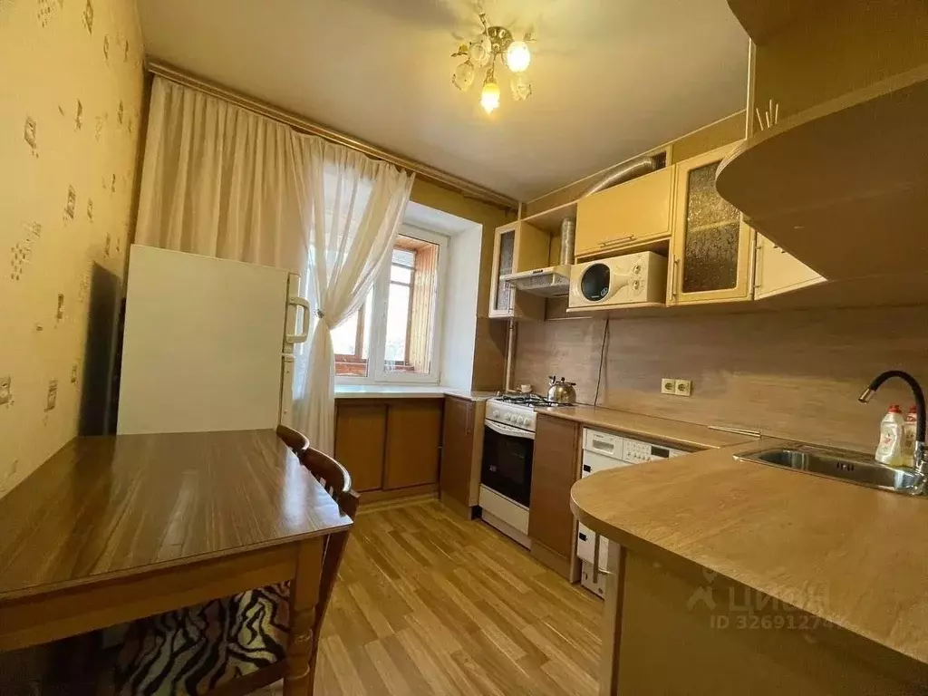 1-к кв. Татарстан, Казань просп. Ямашева, 11 (36.0 м) - Фото 1