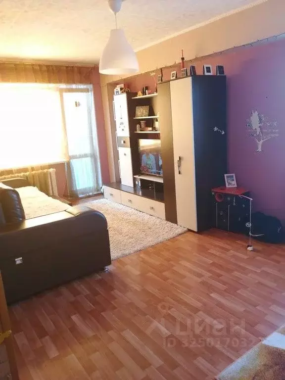 1-к кв. Омская область, Омск просп. Мира, 169А (30.8 м) - Фото 1