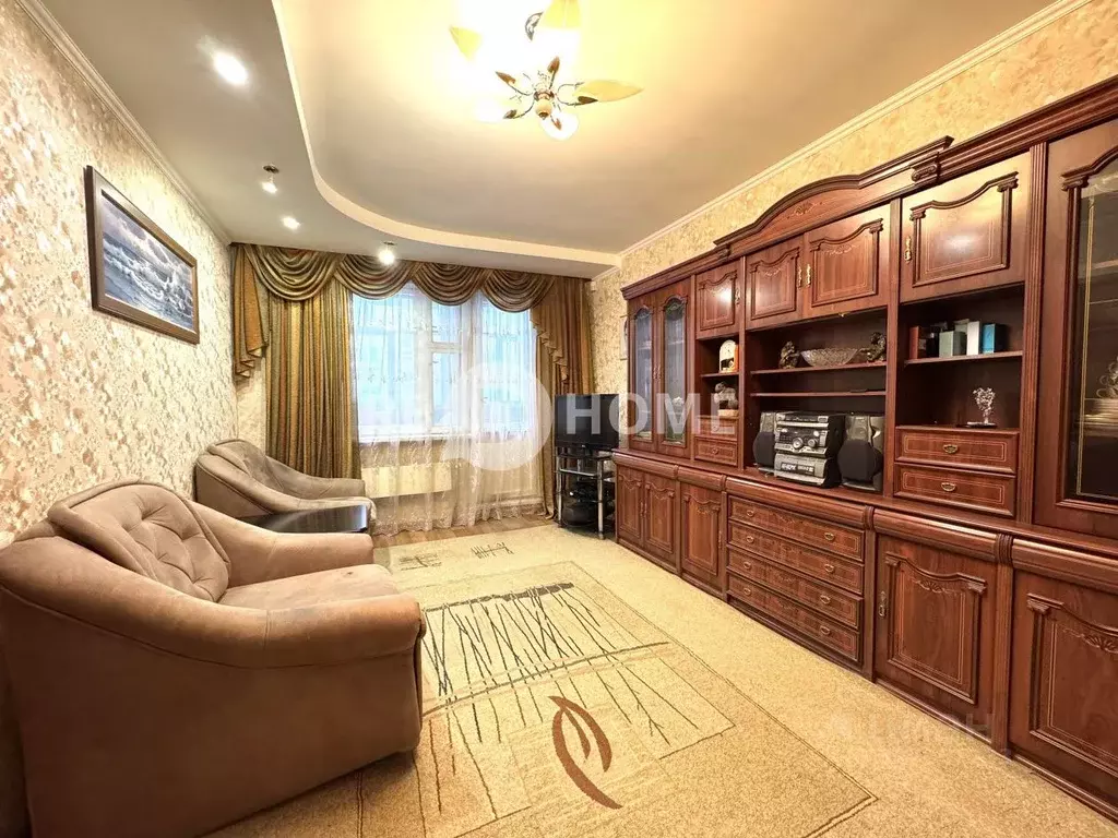 3-к кв. Пермский край, Березники Комсомольская ул., 5 (63.4 м) - Фото 1